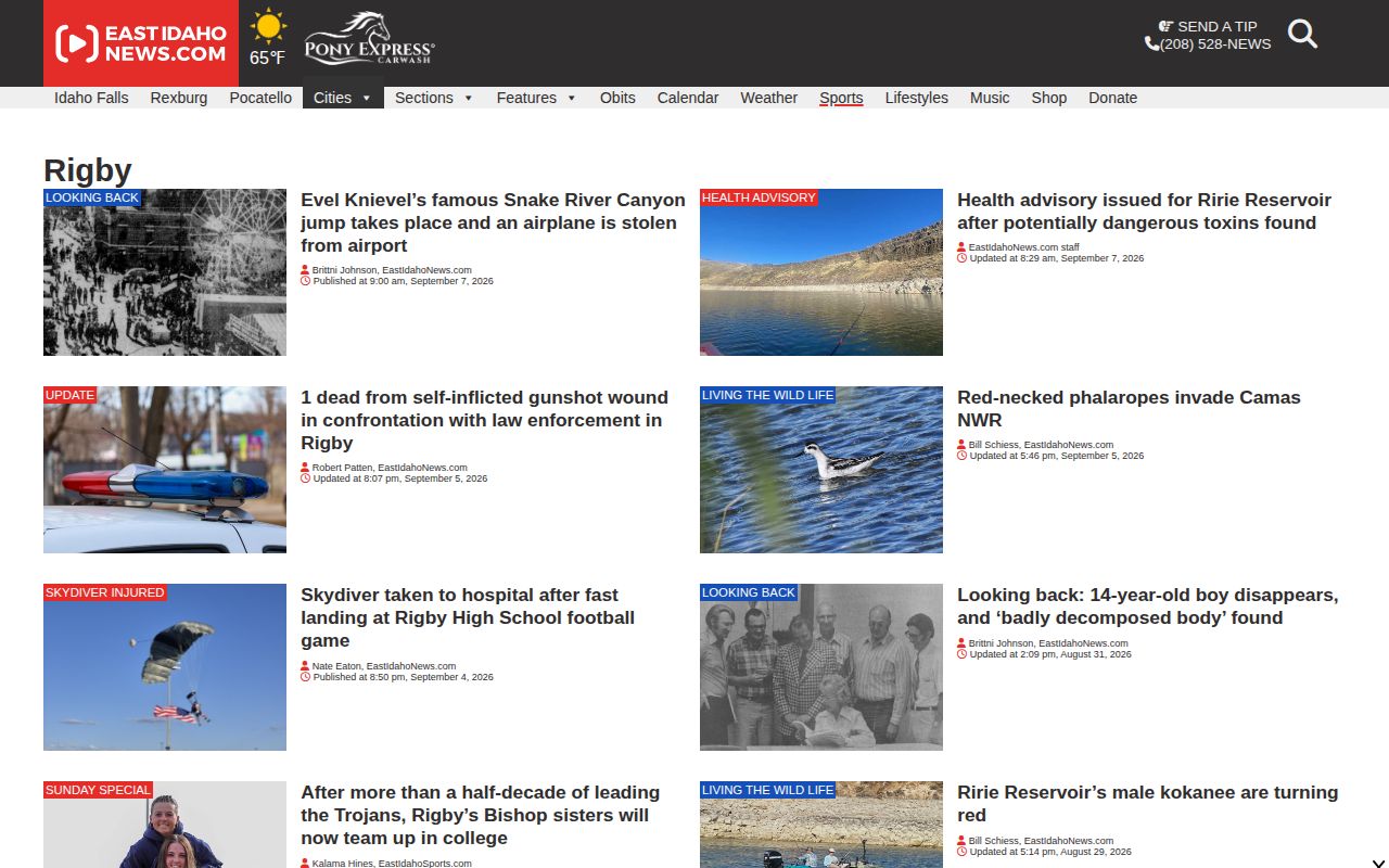 East Idaho News archive for Jefferson County recent arrest context